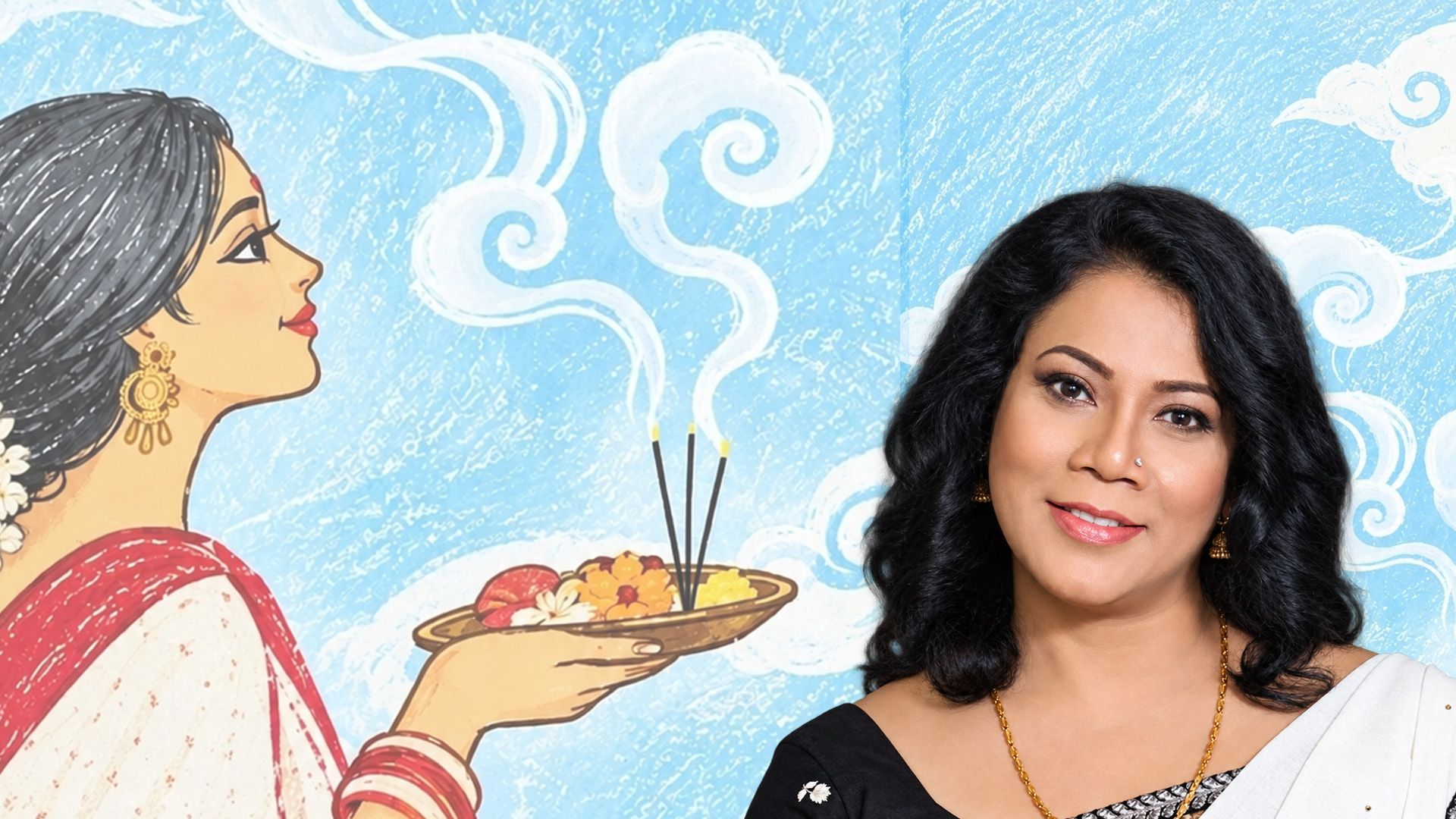 দেবী বন্দিত, নারী যেন অবহেলিত না থাকে